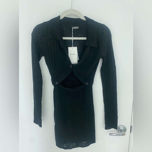 RUVE Saar Knit Dress - Picture 5 of 8